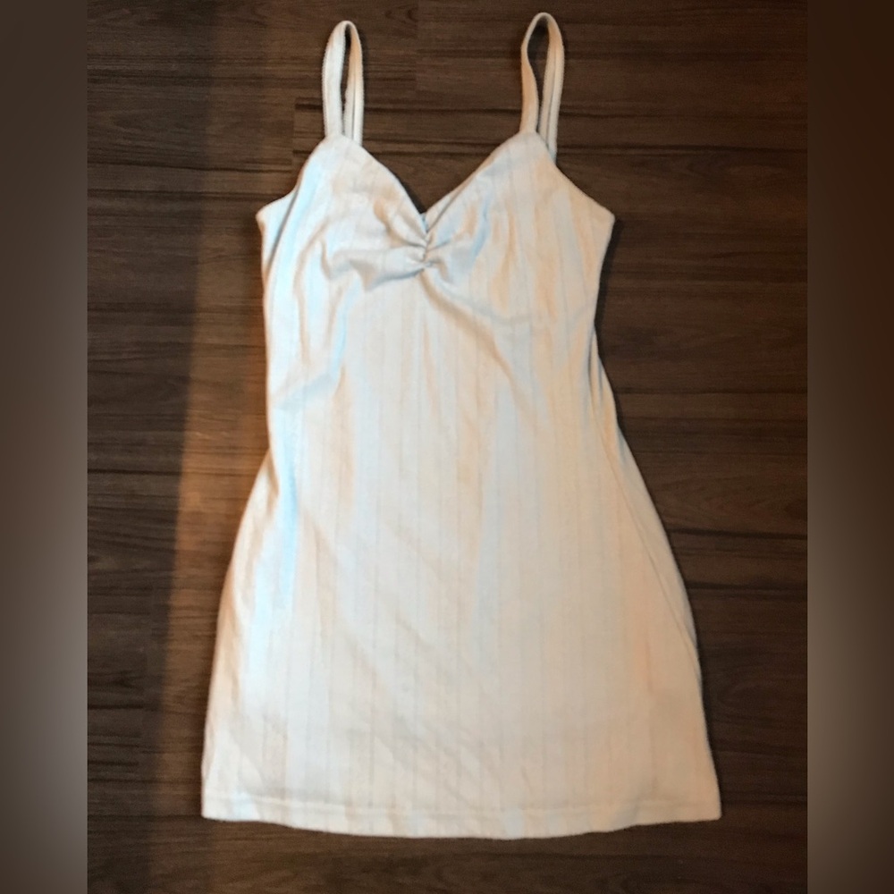 Baby blue  Spaghetti Strap Dress